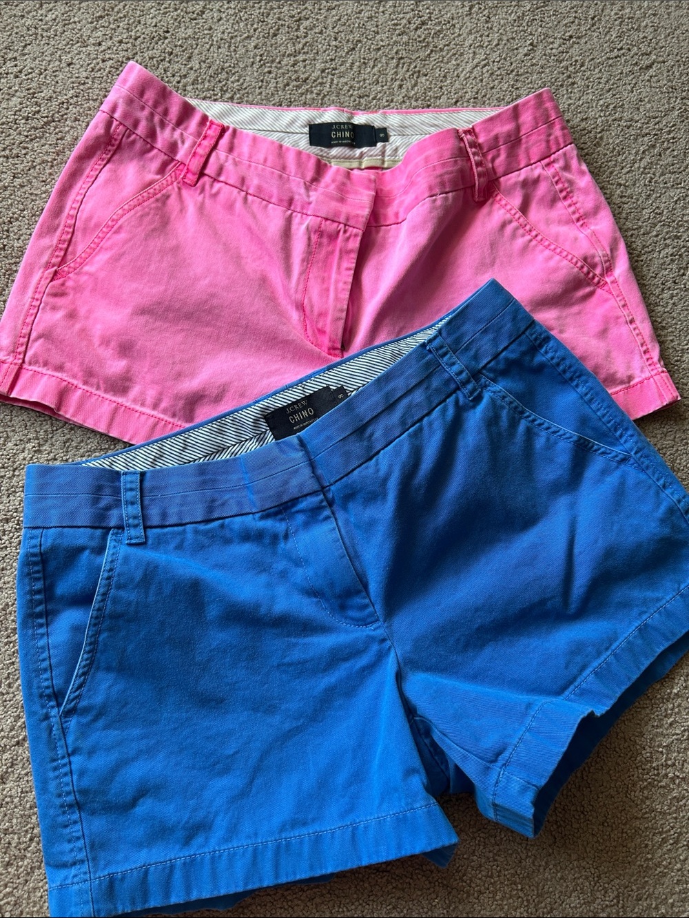 J. Crew Chino Shorts